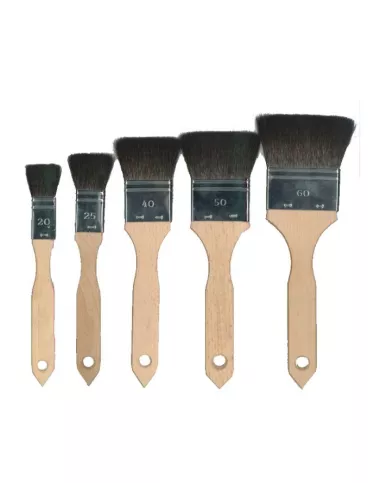 BROSSE PETIT GRIS LARGE N°27