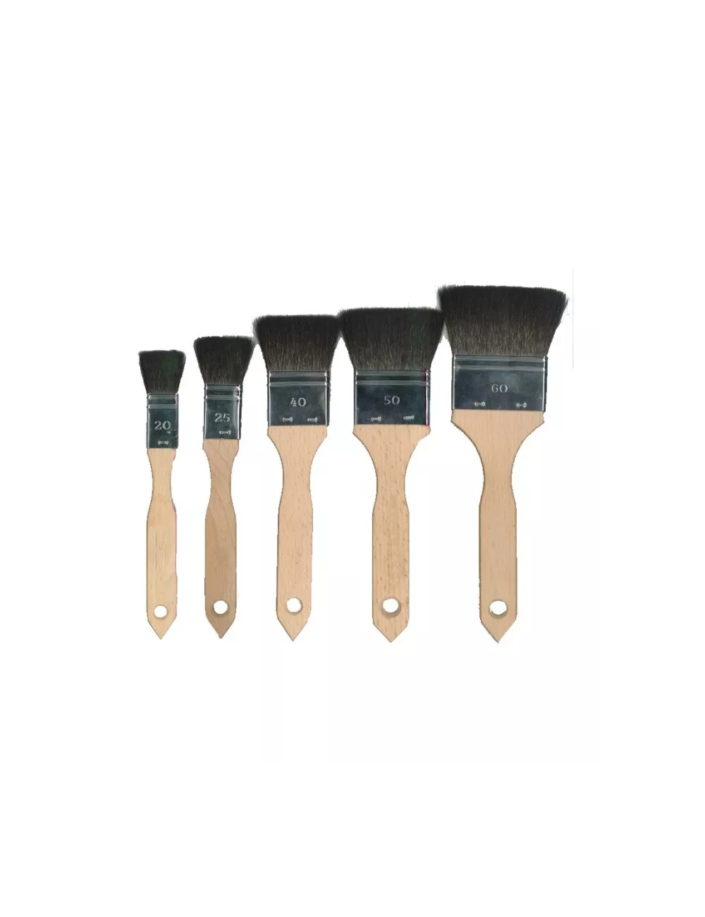 BROSSE PETIT GRIS LARGE N°18