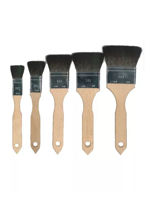 BROSSE PETIT GRIS LARGE N°18
