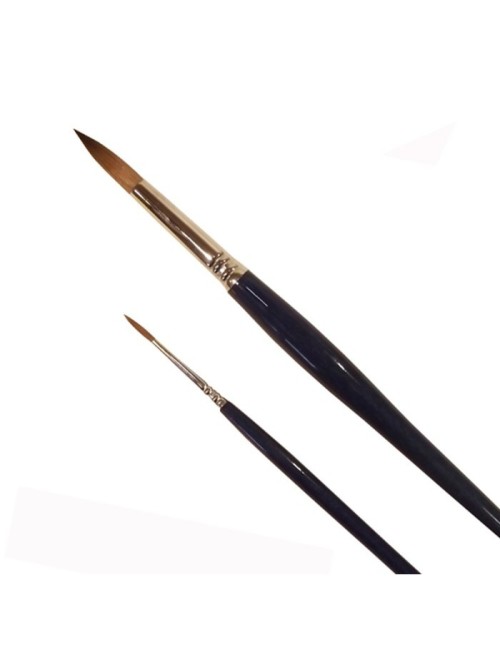 PINCEAU MARTRE POIL COURT N°6