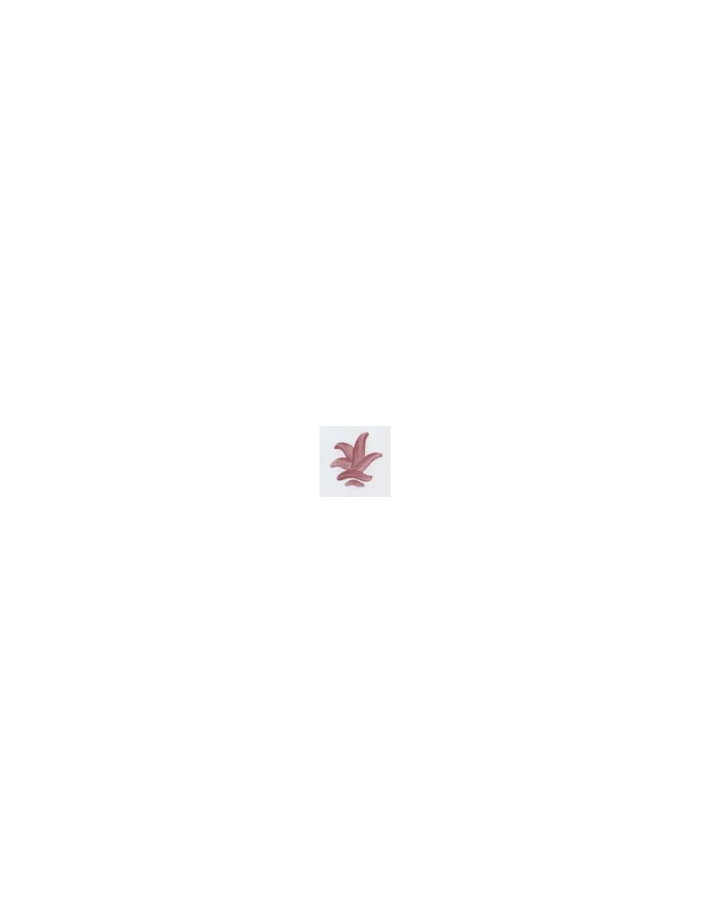 COULEUR VITTRIFIABLES DÉCOR ROSE VIF VP3159