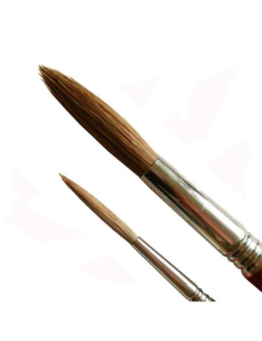 PINCEAU O. BOEUF POIL LONG N°8