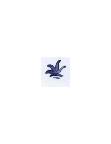 COULEUR VITTRIFIABLES DÉCOR BLEU COBALT VP3161