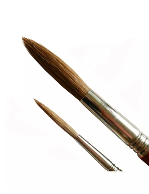 PINCEAU O. BOEUF POIL LONG N°1