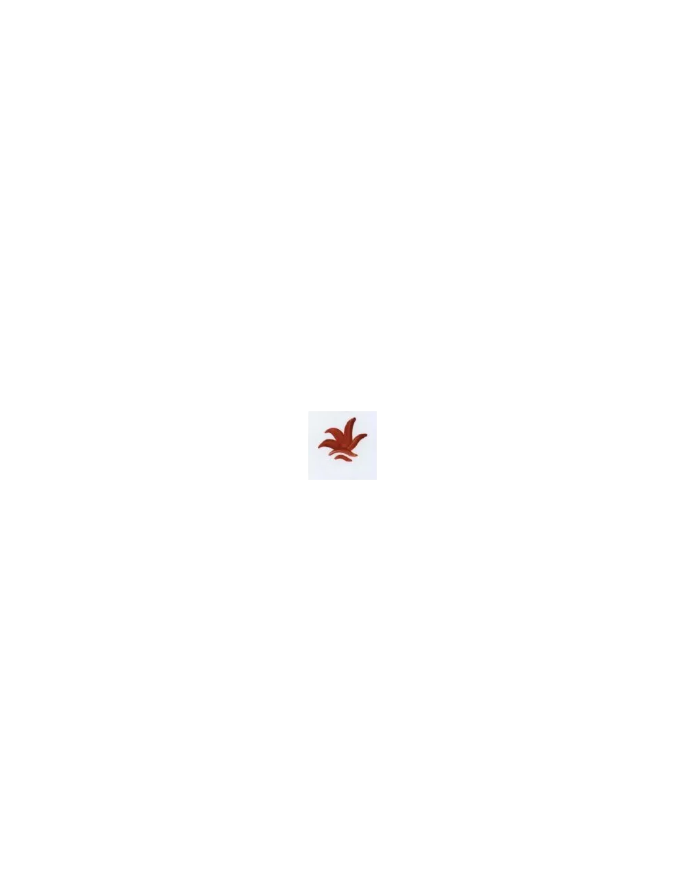 COULEUR VITTRIFIABLES DÉCOR ROUGE BOMBAY VP3219