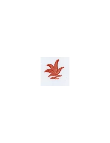 COULEUR VITTRIFIABLES DÉCOR ROUGE TULIPE VP3259