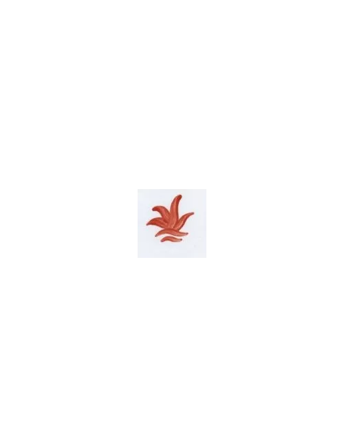 COULEUR VITTRIFIABLES DÉCOR ROUGE TULIPE VP3259
