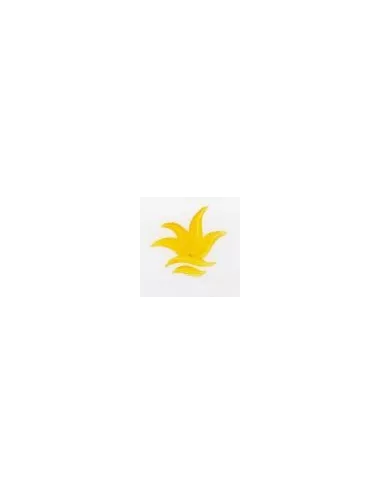 COULEUR SEMI-OPAQUE FANTAISIE JAUNE CITRON VP3302