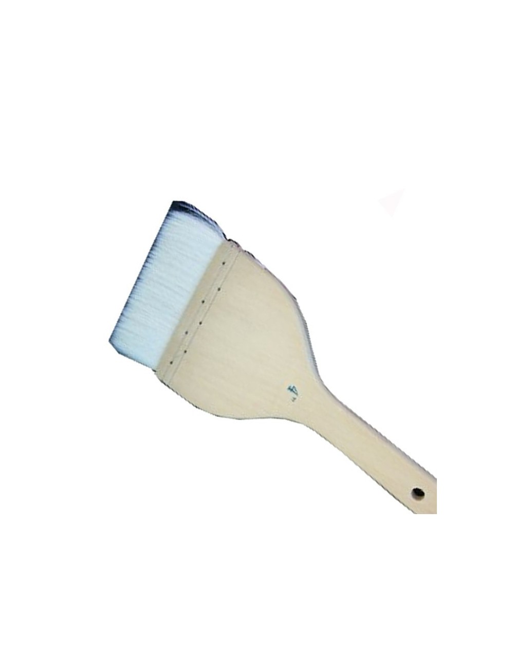 PINCEAU PLAT QUEUE DE MORUE 100mm