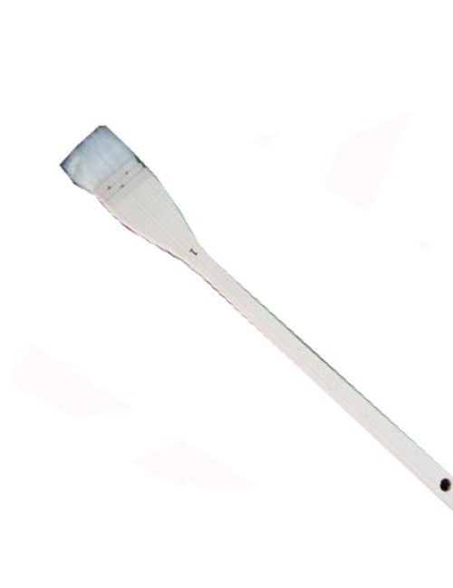 PINCEAU PLAT QUEUE DE MORUE 25 mm