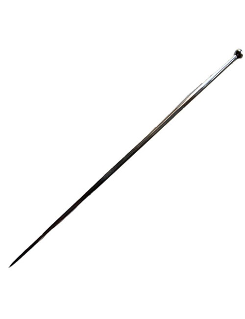 AIGUILLE INOX AVEC BOULE DIAM 5 MM