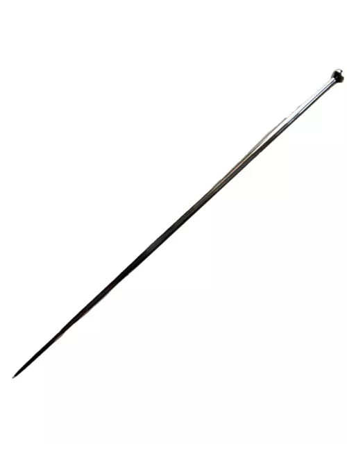 AIGUILLE INOX AVEC BOULE DIAM 5 MM FRI116