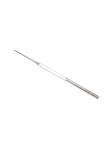 AIGUILLE POTIER ACIER MANCHE METAL