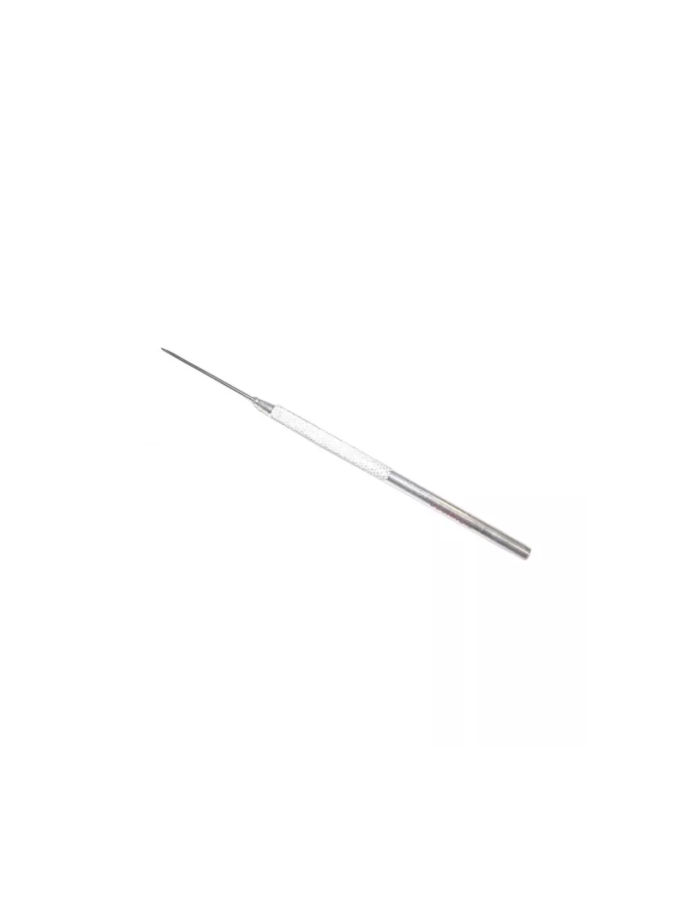 AIGUILLE POTIER ACIER MANCHE METAL