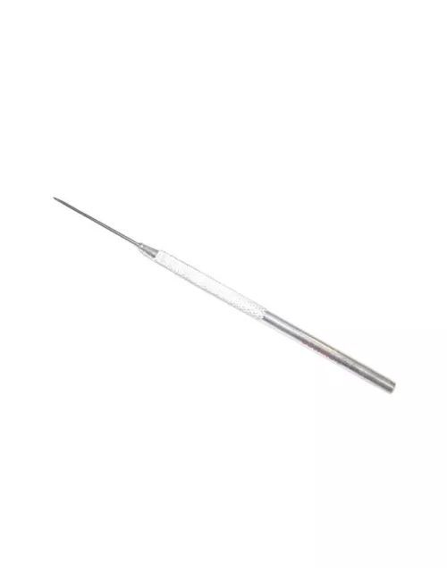 AIGUILLE POTIER ACIER MANCHE METAL