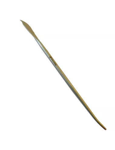 OUTIL SCULPTURE ACIER INOX 195 MM