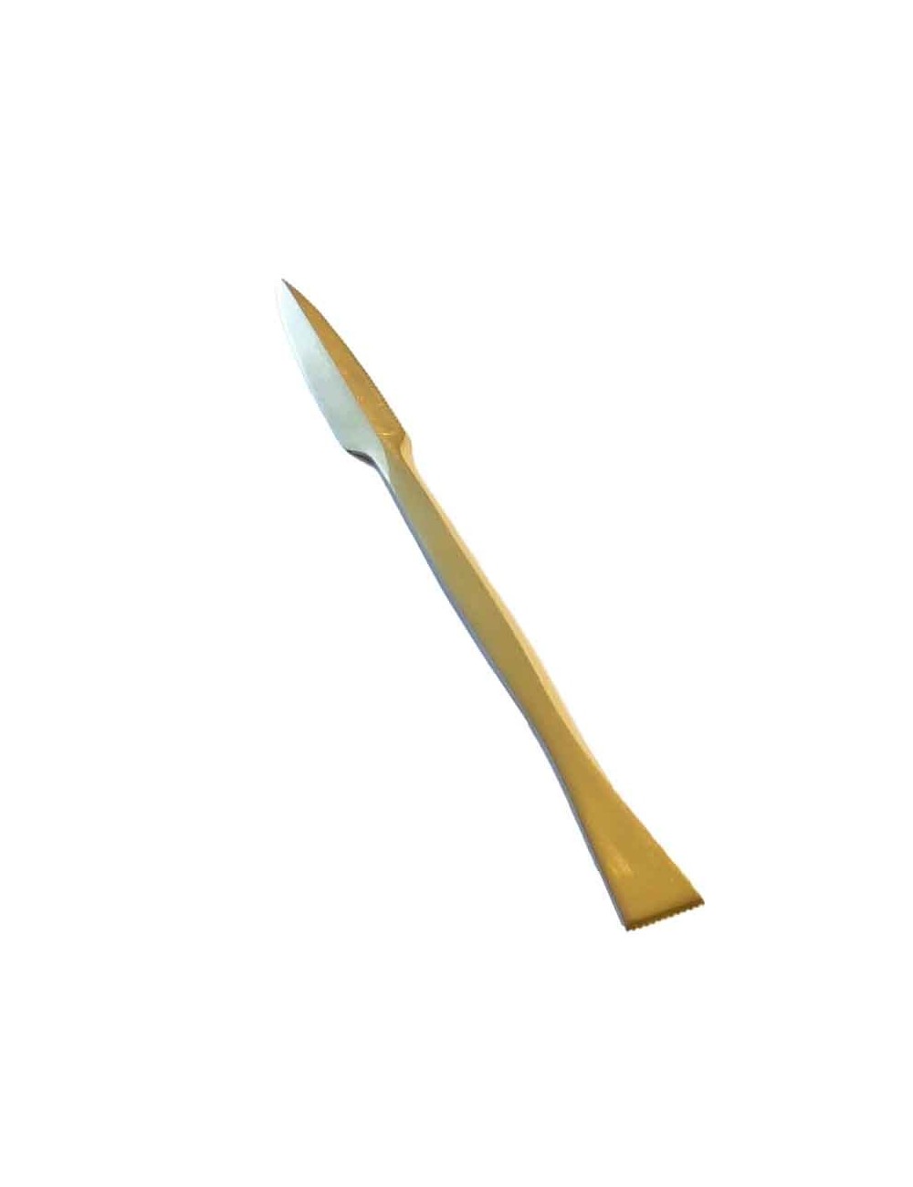 OUTIL SCULPTURE ACIER INOX 178 MM
