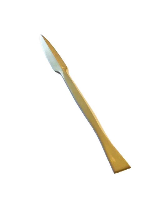 OUTIL SCULPTURE ACIER INOX 178 MM