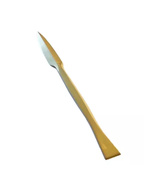OUTIL SCULPTURE ACIER INOX 178 MM
