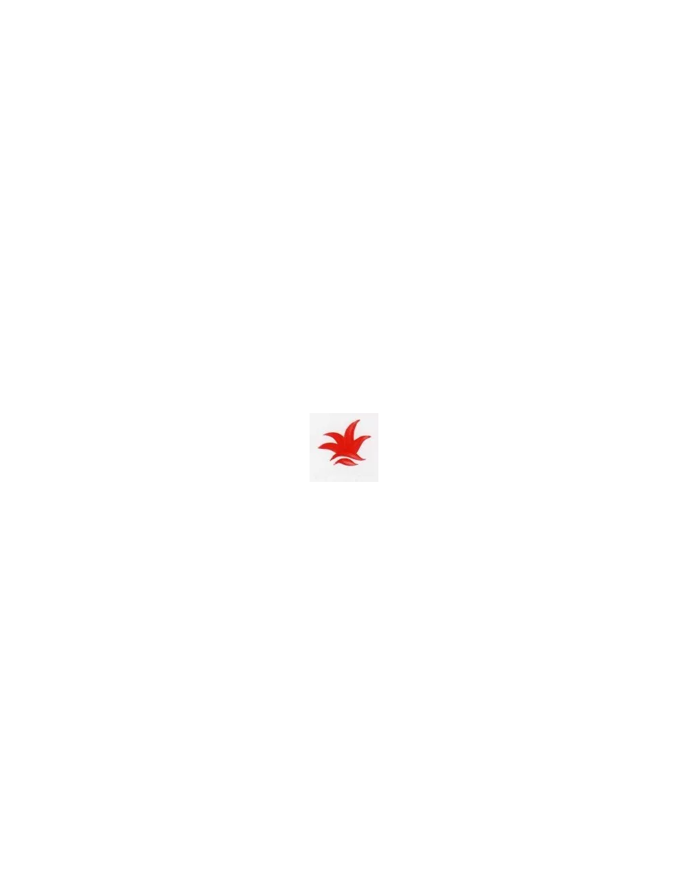COULEUR SEMI-OPAQUE FANTAISIE ROUGE VP3305