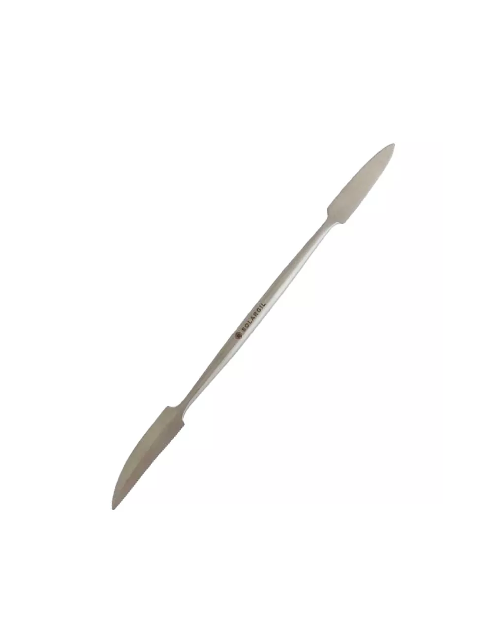OUTIL SCULPTURE ACIER INOX 185 MM