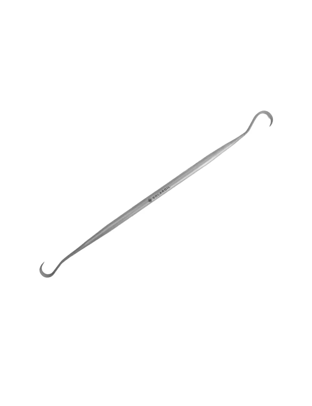 OUTIL SCULPTURE ACIER INOX 205 MM