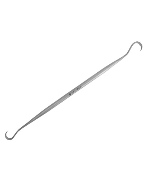 OUTIL SCULPTURE ACIER INOX 205 MM