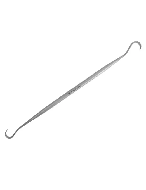 OUTIL SCULPTURE ACIER INOX 205 MM