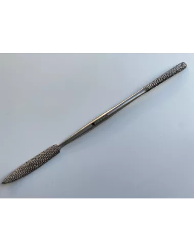 Rifloir inox FRISS206 – Râpe de précision pour sculpture et modelage