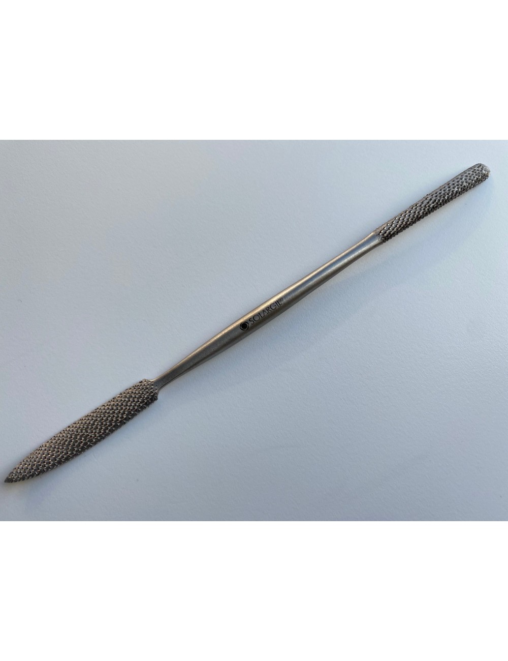 RIFLOIR INOX DOUBLE 180 MM