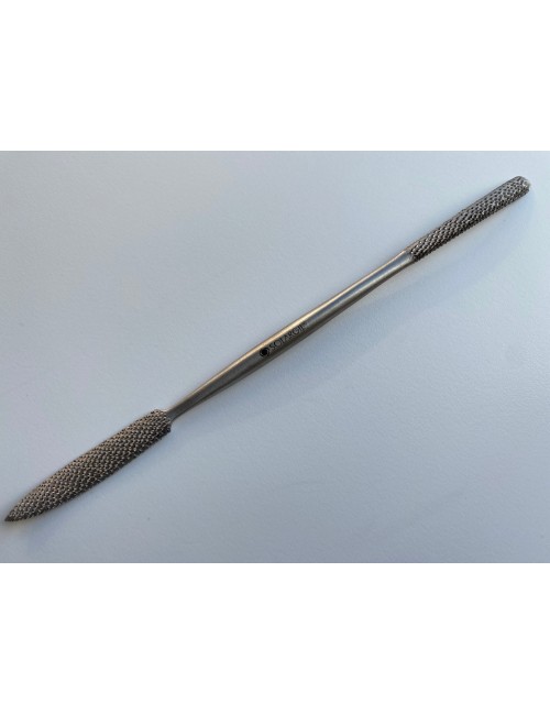 RIFLOIR INOX DOUBLE 180 MM