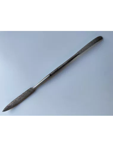 Rifloir inox FRISS205 – Râpe de précision pour sculpture et modelage