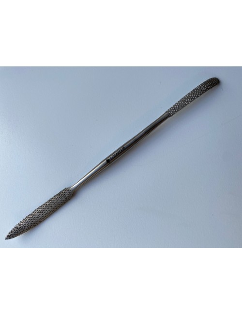 RIFLOIR INOX DOUBLE 180 MM