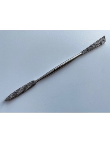 RIFLOIR INOX DOUBLE 180 MM