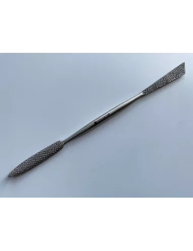 Rifloir inox FRISS204 – Râpe de précision pour sculpture et modelage