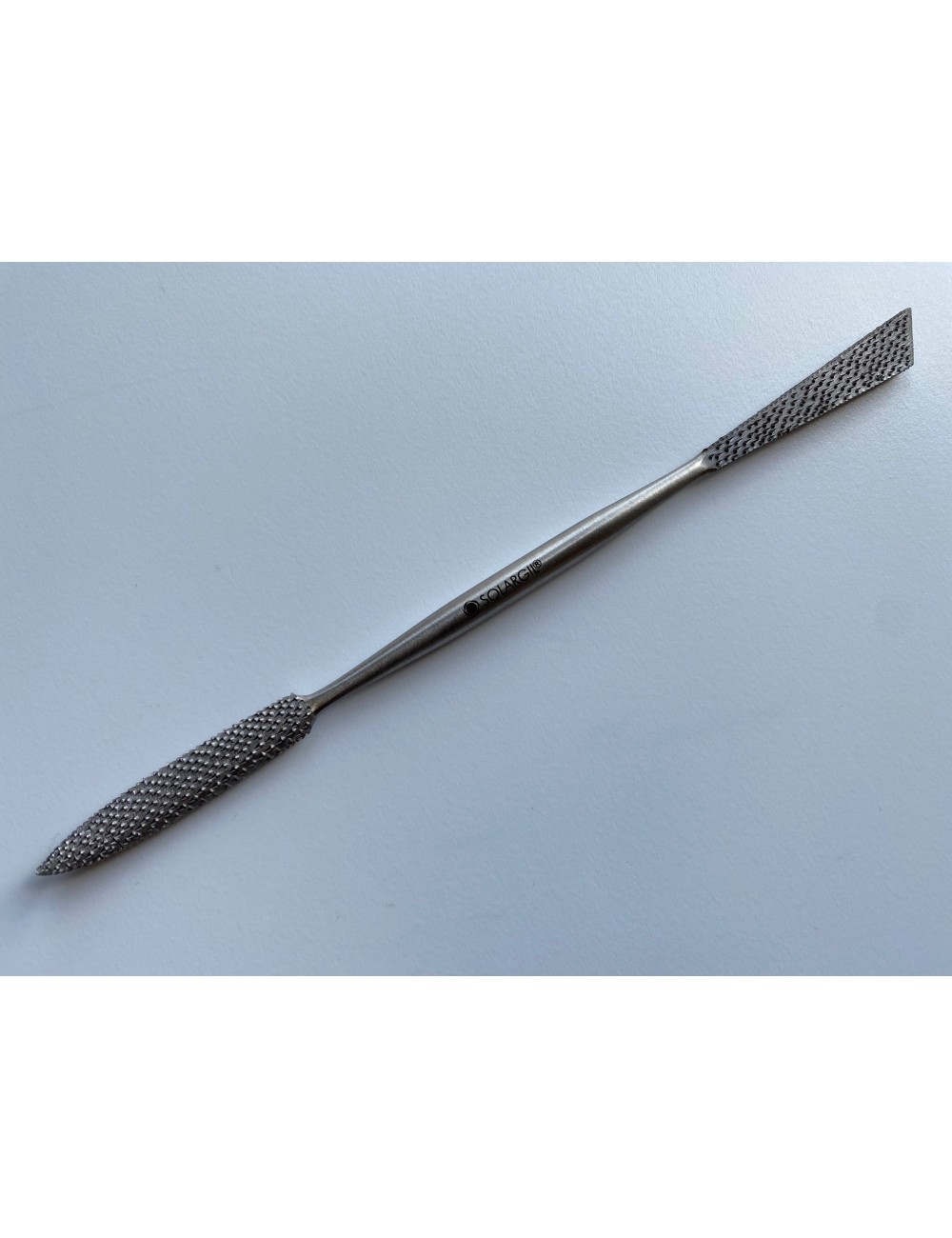 RIFLOIR INOX DOUBLE 180 MM