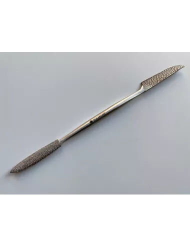 Rifloir inox FRISS203 – Râpe de précision pour sculpture et modelage