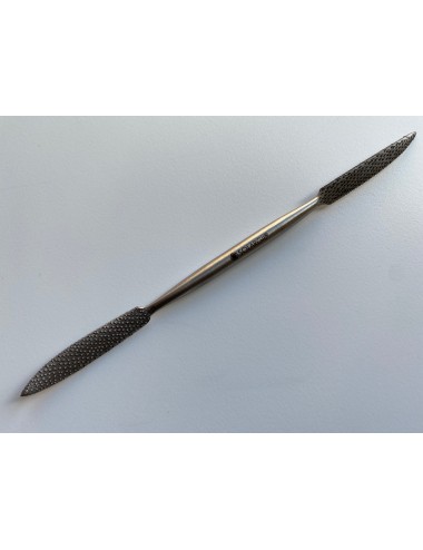 RIFLOIR INOX DOUBLE 180 MM