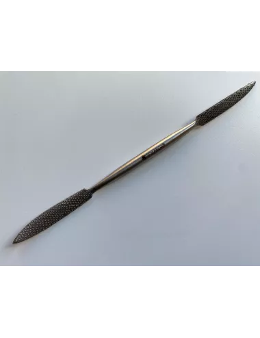 Rifloir inox FRISS202 – Râpe de précision pour sculpture et modelage