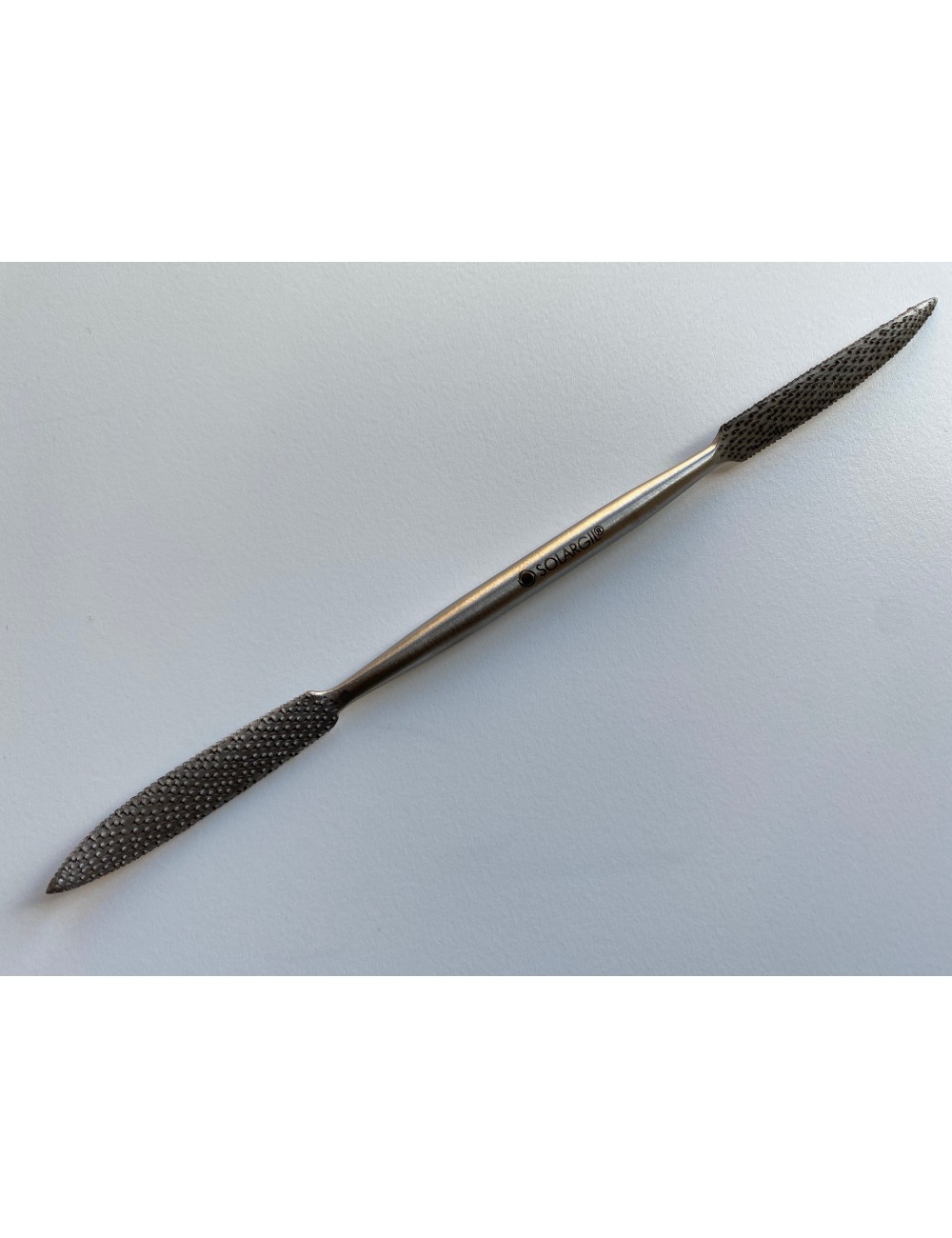 RIFLOIR INOX DOUBLE 180 MM