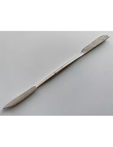 Rifloir inox FRISS201 – Râpe de précision pour sculpture et modelage