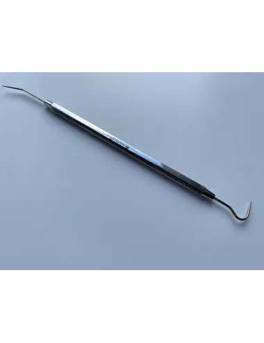 Outil de sculpture inox FRI60 – Double embout 160 mm