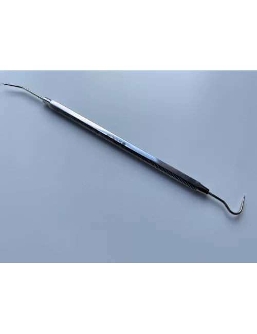 OUTILS INOX DOUBLE SCULPTURE 160 MM FRI60