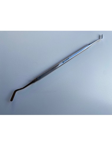 OUTILS INOX DOUBLE SCULPTURE 170 MM