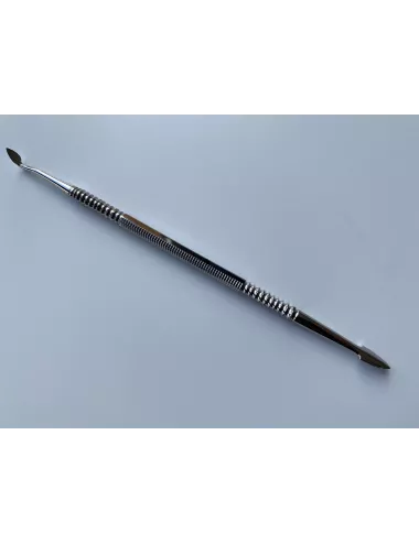 Outil de sculpture inox FRI375 – Double embout de précision 155 mm