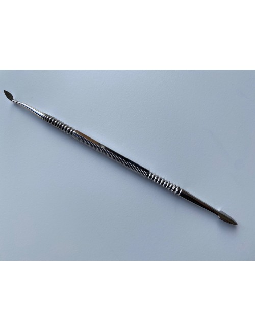 OUTILS INOX DOUBLE SCULPTURE 155 MM