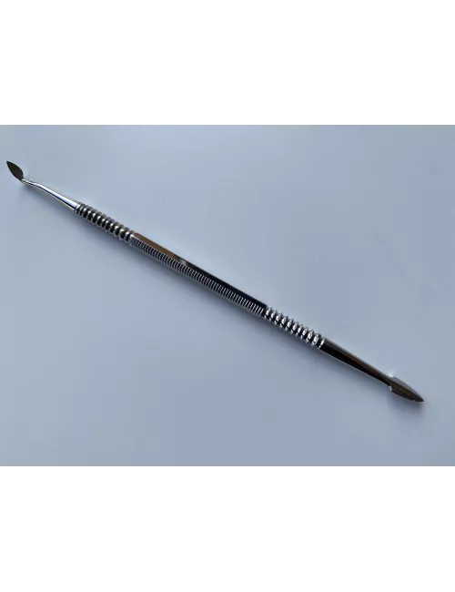 OUTILS INOX DOUBLE SCULPTURE 155 MM FRI375