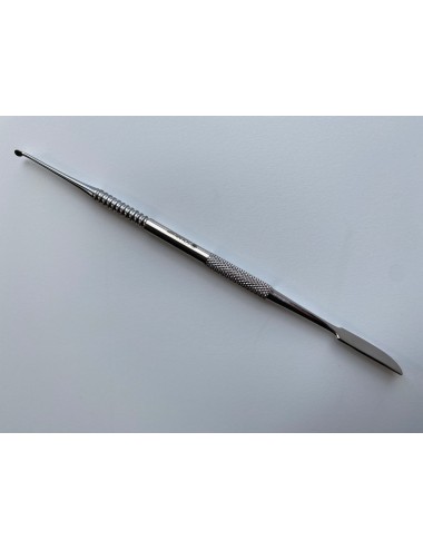 OUTILS INOX DOUBLE SCULPTURE 160 MM