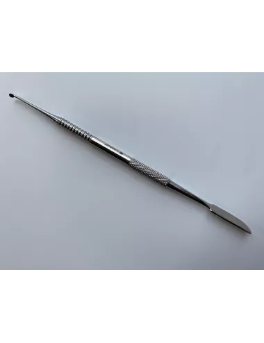 Outil de sculpture inox FRI367 – Scalpel et spatule 160 mm