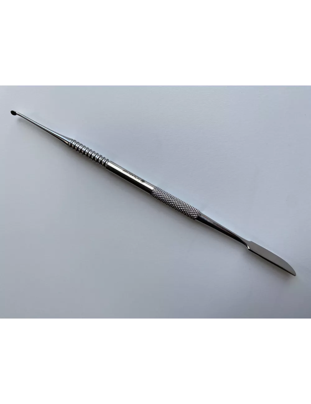OUTILS INOX DOUBLE SCULPTURE 160 MM FRI367